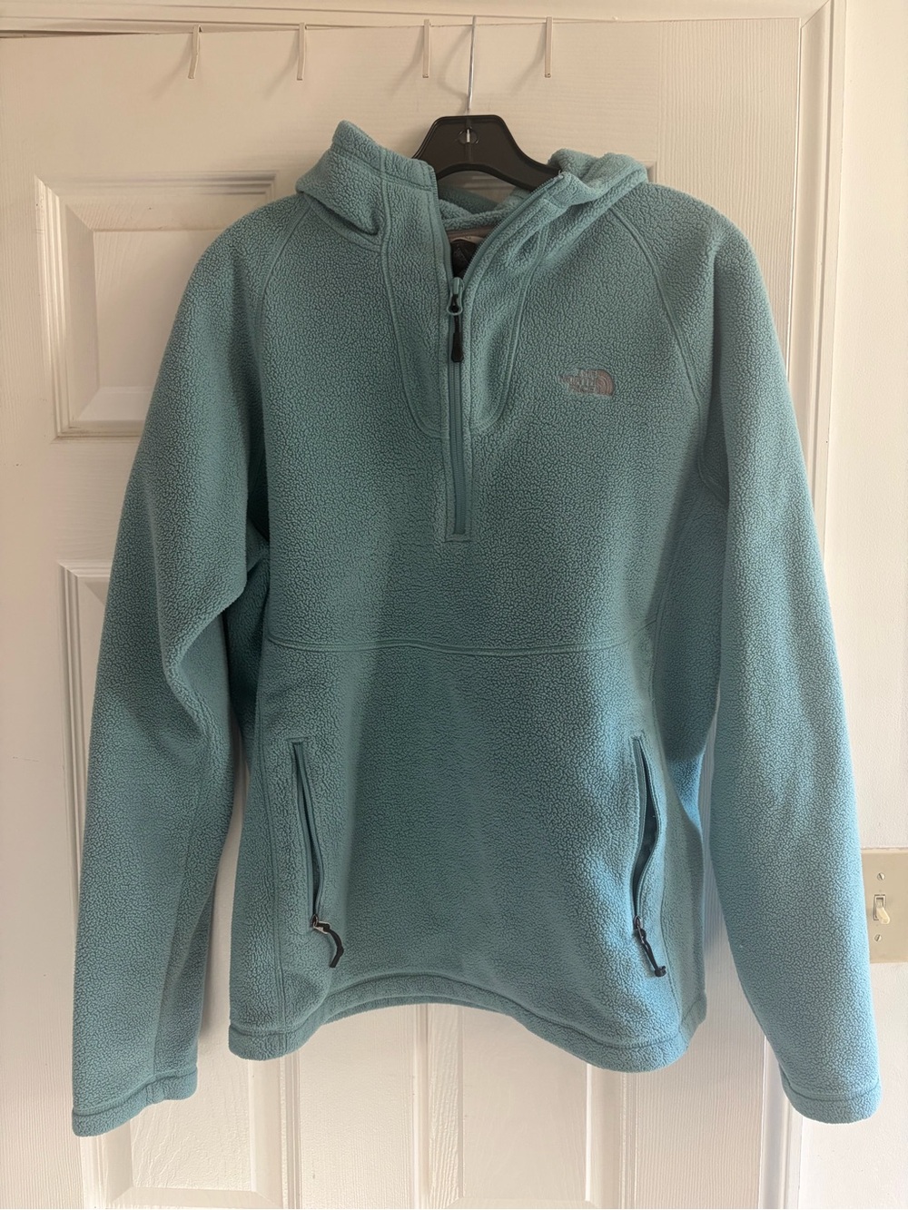 North Face sweatshirt